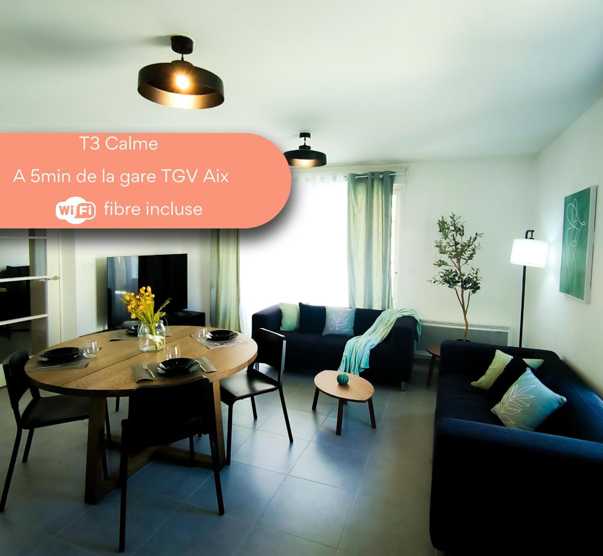 Апартаменти L'Instant Aixois T3 Situe A Aix La Duranne Екс-ан-Прованс Екстер'єр фото