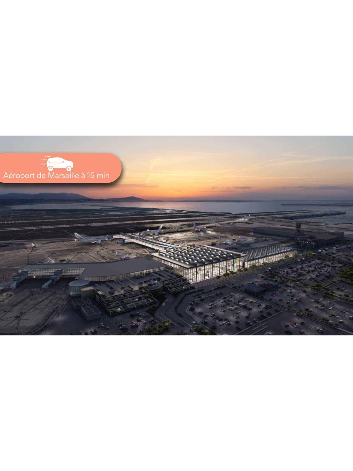 Апартаменти L'Instant Aixois T3 Situe A Aix La Duranne Екс-ан-Прованс Екстер'єр фото
