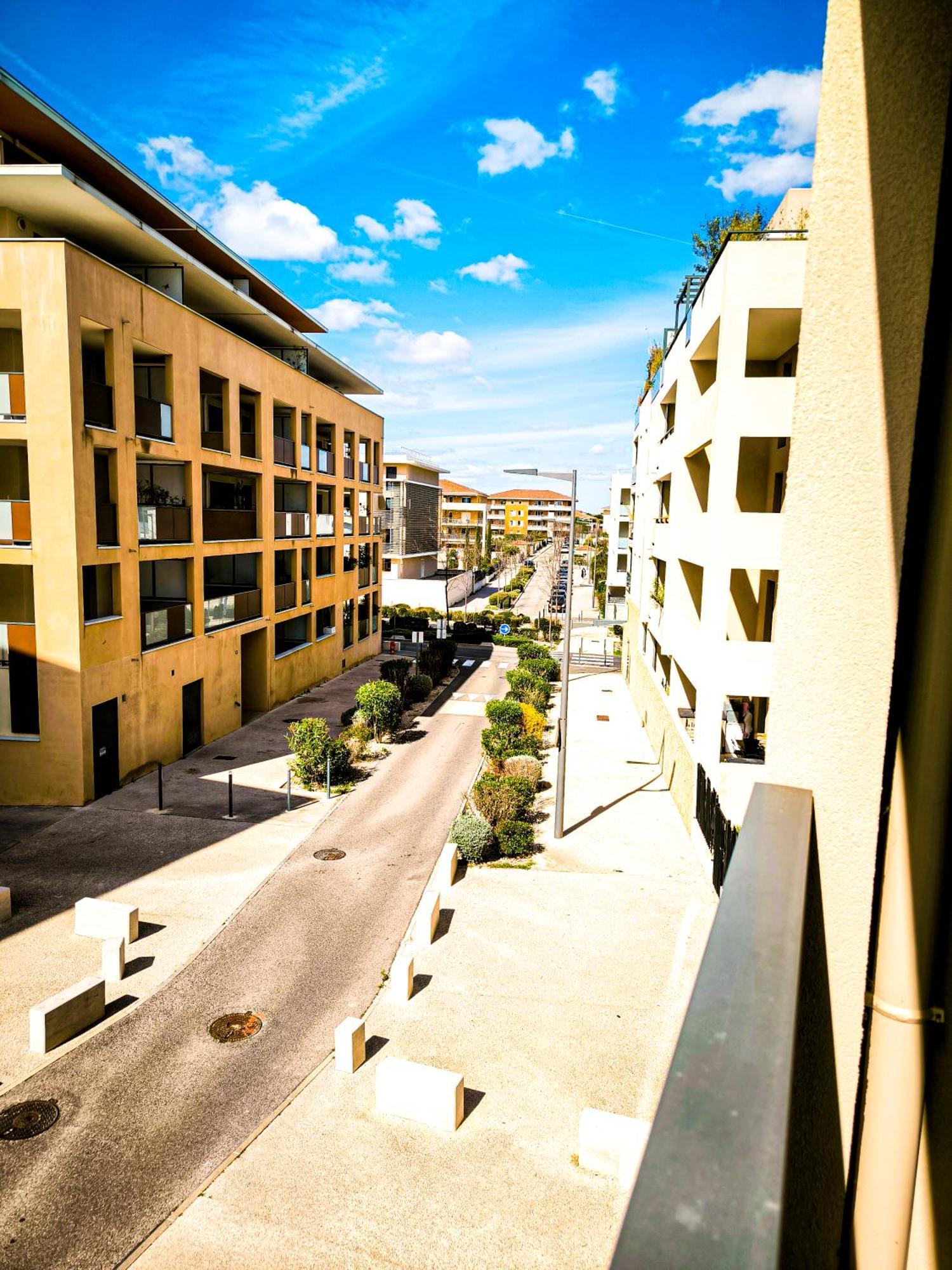 Апартаменти L'Instant Aixois T3 Situe A Aix La Duranne Екс-ан-Прованс Екстер'єр фото